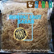 Bayam bening mix rumput laut kering (seaweed). Rumpai Laut Kering Sabah 500g Shopee Malaysia