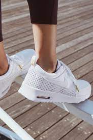 Nike air max thea womens black white blue authentic c2dkx, price: Nike Air Max Thea Frauen White Gold Trainer Billig Air Max