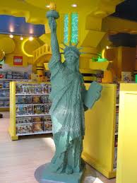 Sculpture Lego Sculptures New York Life Nyc Trip