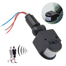 2 150 watt hologen bulbs included never used all 4 for $40 show contact info = phone calls only. Led Motion Sensor Infrared Pir Movement Detector Switch Outdoor Wall Mount Sensor Light Switch Buy From 3 On Joom E Commerce Platform