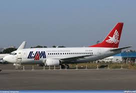 C9 Bap Boeing 737 500 Lam Linhas Aereas De Mocambique Aviation Photo Database Photo
