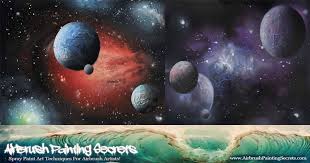 Airbrushing Techniques Spray Paint Art Style