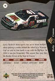 Register for the 10 day trial. 1995 Sp Insert Parallel Nascar Race Cards A5141 You Pick 10 Free Ship Ebay