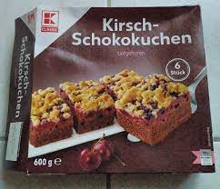 Gibt es kuchen bei kaufland im angebot? Kirsch Schokokuchen Kaufland 600 G