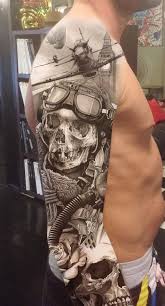 Tattoos And Body Art Military Tattoo Military Tattoos Skull Sleeve Tattoos