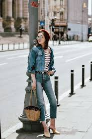 Welche Jeansjacke Passt Zu Mir 7 Styles Zum Nachshoppen Jeansjacke Jacken Jeans