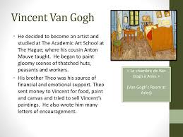 Elle a été réalisée par le peintre vincent van gogh en 1888. Ppt Vincent Van Gogh Powerpoint Presentation Free Download Id 3730436