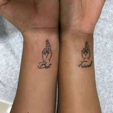 It can be a symbol of the. Top 85 Best Friend Tattoo Ideas 2021 Inspiration Guide