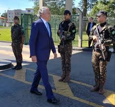 Mário fernandes, defesa do cska moscovo, que nasceu no brasil há 30 anos e está naturalizado russo, vai continuar sob vigilância médica. Governo De Goias Visita O Comando De Operacoes Especiais Do Exercito Em Goiania Casa Militar