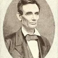 Kurz & Allison portrait of Abraham Lincoln]