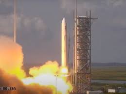 The launch was postponed from july 13, 2005 due to a faulty fuel sensor. Live Coverage Minotaur 4 Rocket Launches From Virginia Spaceflight Now