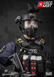 Toyhaven Dam Toys 1 6 Scale U S Coast Guard Msrt Maritime Security Response Team 12 Figure In 2020 Coast Guard Us Coast Guard Maritime
