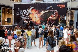 Pare o politica a celor de la cinema city de a aduce numai filme comerciale si de a ocoli filmele la care succesul de public nu. Ai Curaj SÄƒ AccepÈ›i Provocarea 4dx Cinema City Aduce Provocarea 4dx È™i In TimiÈ™oara
