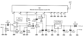 Mic & usb circuit diagram. Dh 9646 Wireless Receiver Microphone Circuit Schematic Wiring