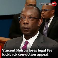 Disgraced King's Counsel Vincent Nelson will have to mount a final appeal  to the United Kingdom-based Privy Council if he hopes to overturn his  convictions in connection with participation in an alleged