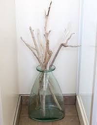 Natural Driftwood For A Spa Like Bathroom Driftwood Decor Beach House Decor Driftwood
