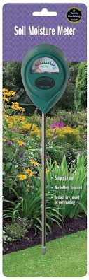 Use your senses to judge soil moisture. Garland Soil Moisture Meter Urban Plant Life