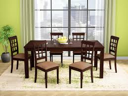 Table top is made of glass in a smoked black finish. Buy Leo 6 Seater Dining Table Set In Mahogany Godrej Interio