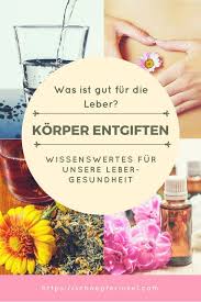 Unsere Leber Ist Das Wichtigste Engiftungsorgan Unseres Korpers Und Grundlage Eines Gesunden Und Langen Lebens Fe Entgiften Korper Entgiften Gut Fur Die Leber