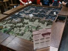 Dungeons Dragons Design Geek Chic S Gorgeous Gaming Tables Table Games Board Game Table Game Room