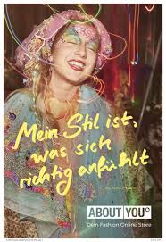 About you ag & co. Ooh Und Print Motive Das Ist Die Freedom Kampagne Von About You