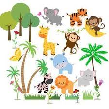 Download Zoo Animal Digital Stamps Jungle Animal Svg Safari Animal Etsy In 2021 Animal Nursery Theme Safari Animals Zoo Animals