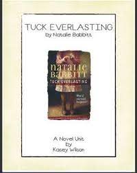Tuck Everlasting Novel Unit Common Core Aligned In 2021 Tuck Everlasting Novel Units Common Core Aligned