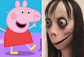 In this funny cartoon for kids, you never know what will happen next! Momo Scary Momo Peppa Pig House Wallpaper Novocom Top