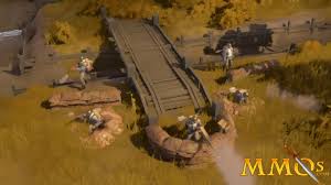 Foxhole has a lot of ranks. Foxhole Game Review Mmos Com