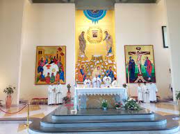 Il santuario è, tra i moderni edifici di culto, uno. Casa Del Volto Santo Photos Facebook