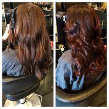 Color Glazing With Redken Shades Eq Gloss By Sanitystylist Hair Styles Red Brown Hair Hair Makeup
