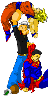 Can T Beat Popeye Popeye Cartoon Cartoon Popeye The Sailor Man