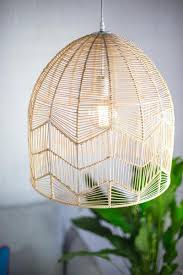 The Round Up Wicker And Rattan Pendant Lights A Naber Design