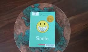 I have read the book 5 times so i know. Smile By Raina Telgemeier Peek Inside