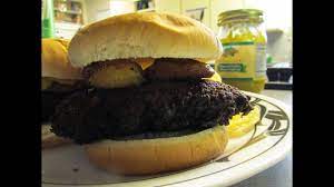 Flour Burgers Pan Fried Youtube
