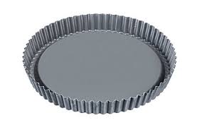 Westmark 33942260 Fruit Tart Tin Nonstick Coated Perfect For Cakes Pies Tarts Flans 11 Gray Read More At The Image Link This Is An Fruit Tart Tart Pan Pie