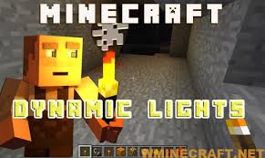 Dynamic Lights Mod 1 14 4 1 12 2 1 7 10 Mod Making Lights In Minecraft Minecraft Mods Funny Minecraft Videos Minecraft Funny Moments