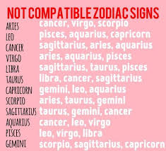 Libra, on the other hand, might be reserved in terms of emotions sometimes. Zodiac Hive Not So Compatible Zodiac Signs Facebook