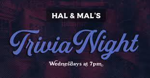 How much do you know about … Trivia Night At Hal Mal S Downtown Jackson Partners
