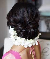 Pin By Sri Mira On Hair Goals Bride Hairstyles Hairstyle Tamil Bride Hairstyle