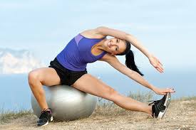 The pexmor half ball makes it easy to get a complete, effective core workout from the comfort of home. 5 Killer Ways To Use A Stability Ball In Your Workout