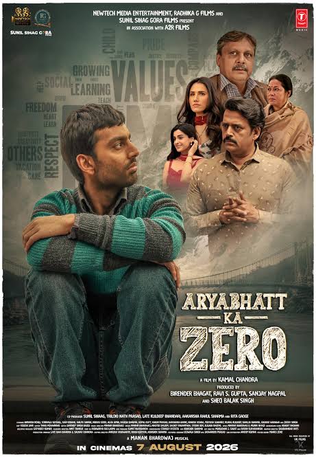 Aryabhatt Ka Zero 2026 Hindi ORG 1080p 720p 480p WEB-DL x264 ESubs