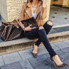 Check spelling or type a new query. Shoes Fsjshoes Streetstyle Streetwear Ripped Jeans Casual Suede Jacket Fashion Leopard Print High Hee Fashionistas Style Print Shoes Outfit Leopard Print Heels