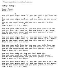 Hokey Pokey Ukulele Chords Songs Easy Ukulele Songs Kids Songs