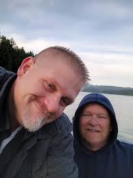 Fishing at Hagg Lake: Stripe Bass Catch