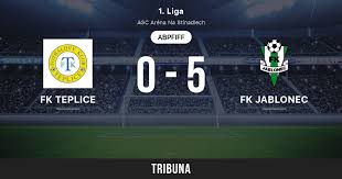 Přímý přenos utkání fortuna ligy sledujte živě v online přenosu na isport.cz. Fk Teplice Vs Fk Jablonec Live Score Stream Und Head To Head Ergebnisse 15 01 2021 Vorschau Der Partie Fk Teplice Vs Fk Jablonec Team Anstosszeit Tribuna Com