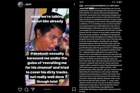 Type his name into google search and the second result suggests bancho. S Pore Dj Dee Kosh On Leave As Lawyers Withdraw From Alleged Sexual Harassment Case Nestia