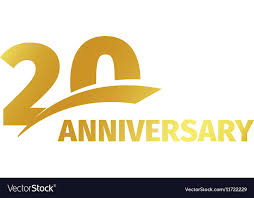 Twentieth anniversary macintosh — der 20th anniversary macintosh wurde als sondermodell zum 20. 20th Anniversary Logo Free