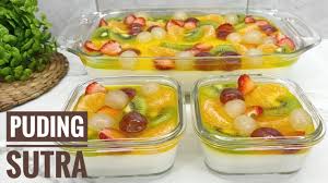Kamu dapat mengubah keduanya menjadi pangsit bakwan mi instan dan kornet. Puding Sutra Buah Super Lembut Seger Banget Youtube