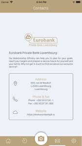 €0.96 billion in liquidity reserves. Eurobank Private Bank Luxembourg S A Luxembourg Products And Services